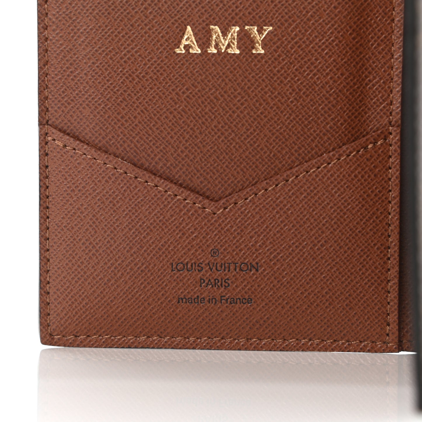 Monogram Passport Cover
