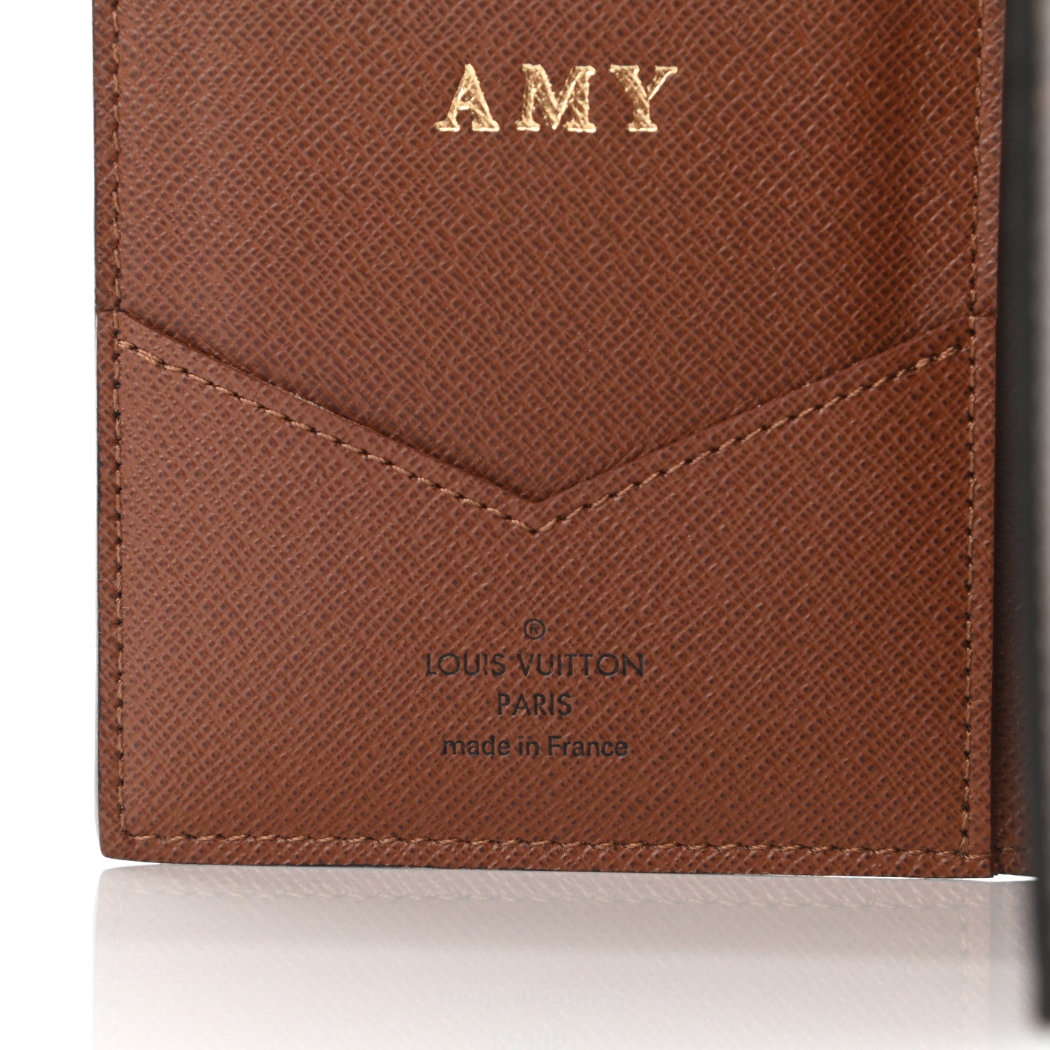 Louis Vuitton Monogram Passport Cover 6 of 9