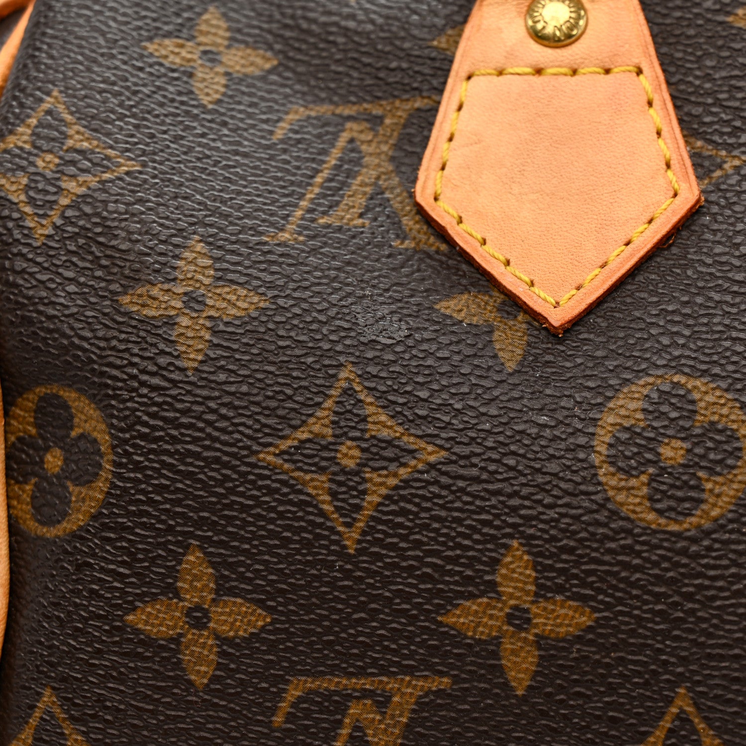 Louis Vuitton Monogram Speedy 25 18 of 19