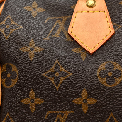Louis Vuitton Monogram Speedy 25 18 of 19