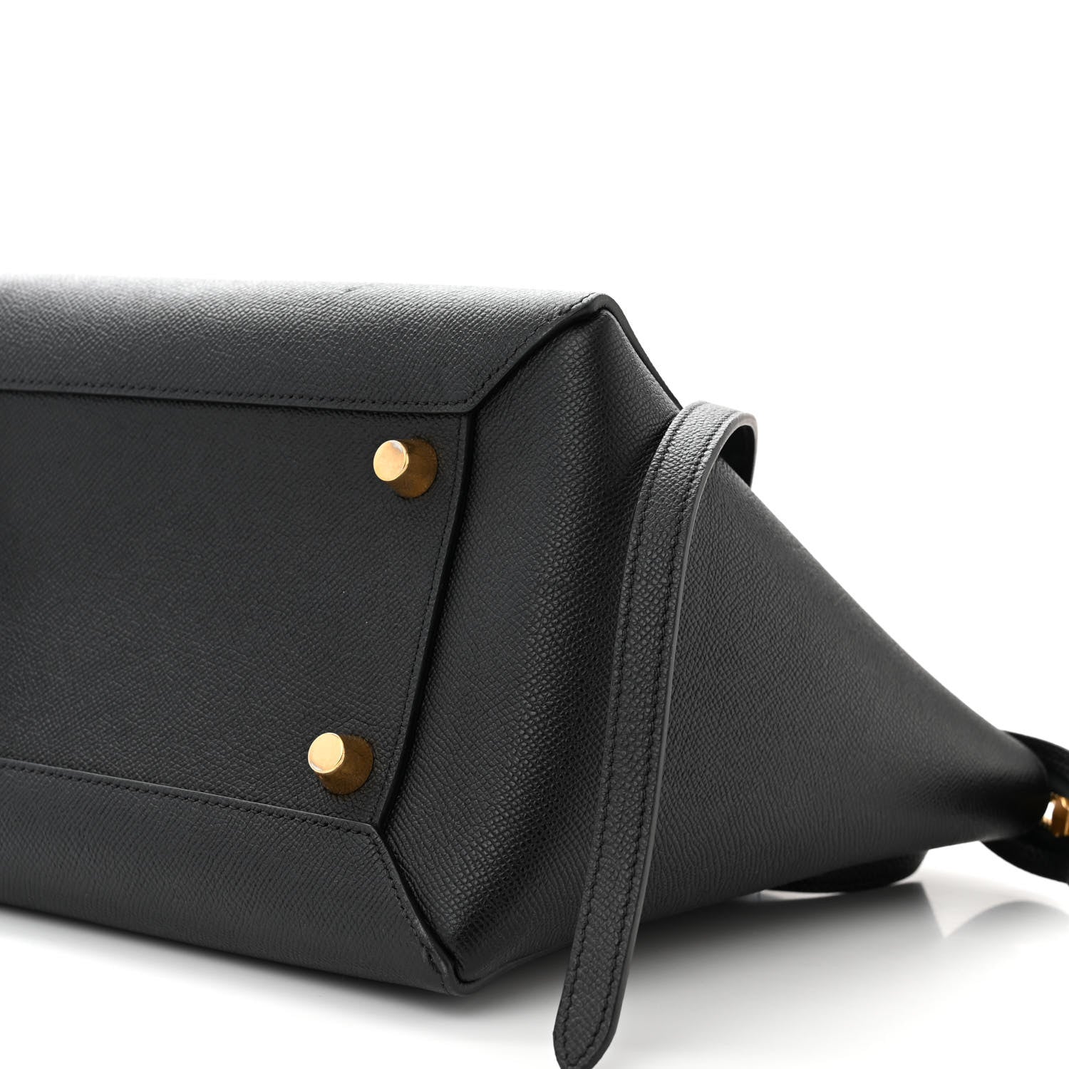 Celine Grained Calfskin Mini Belt Bag Black 11 of 11