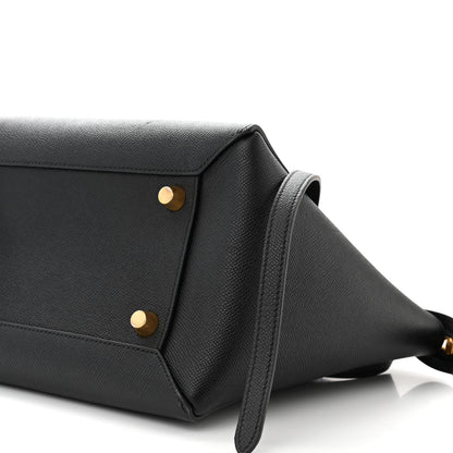 Celine Grained Calfskin Mini Belt Bag Black 11 of 11