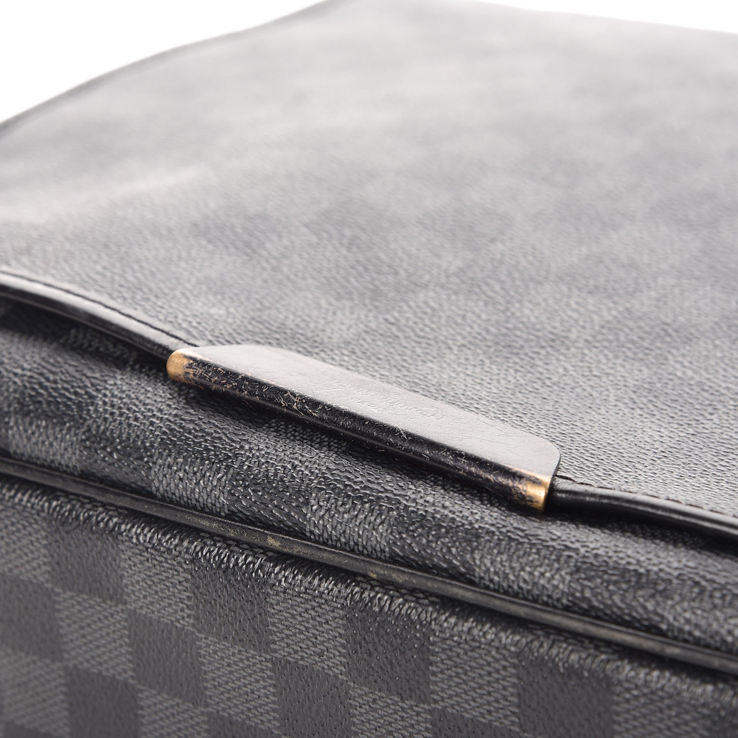 Louis Vuitton Damier Graphite Daniel GM 12 of 12