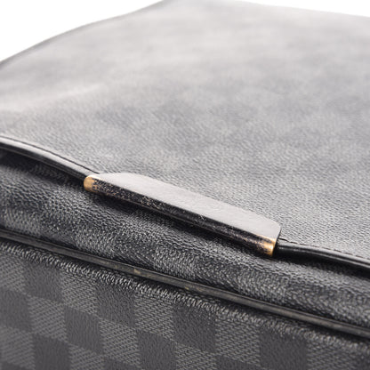 Louis Vuitton Damier Graphite Daniel GM 12 of 12