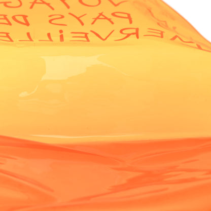 Hermes Vinyl Souvenir De L'Exposition Kelly Orange 5 of 12