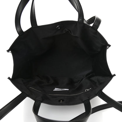 Telfar Vegan Leather Medium Shopping Bag Black 5 of 12