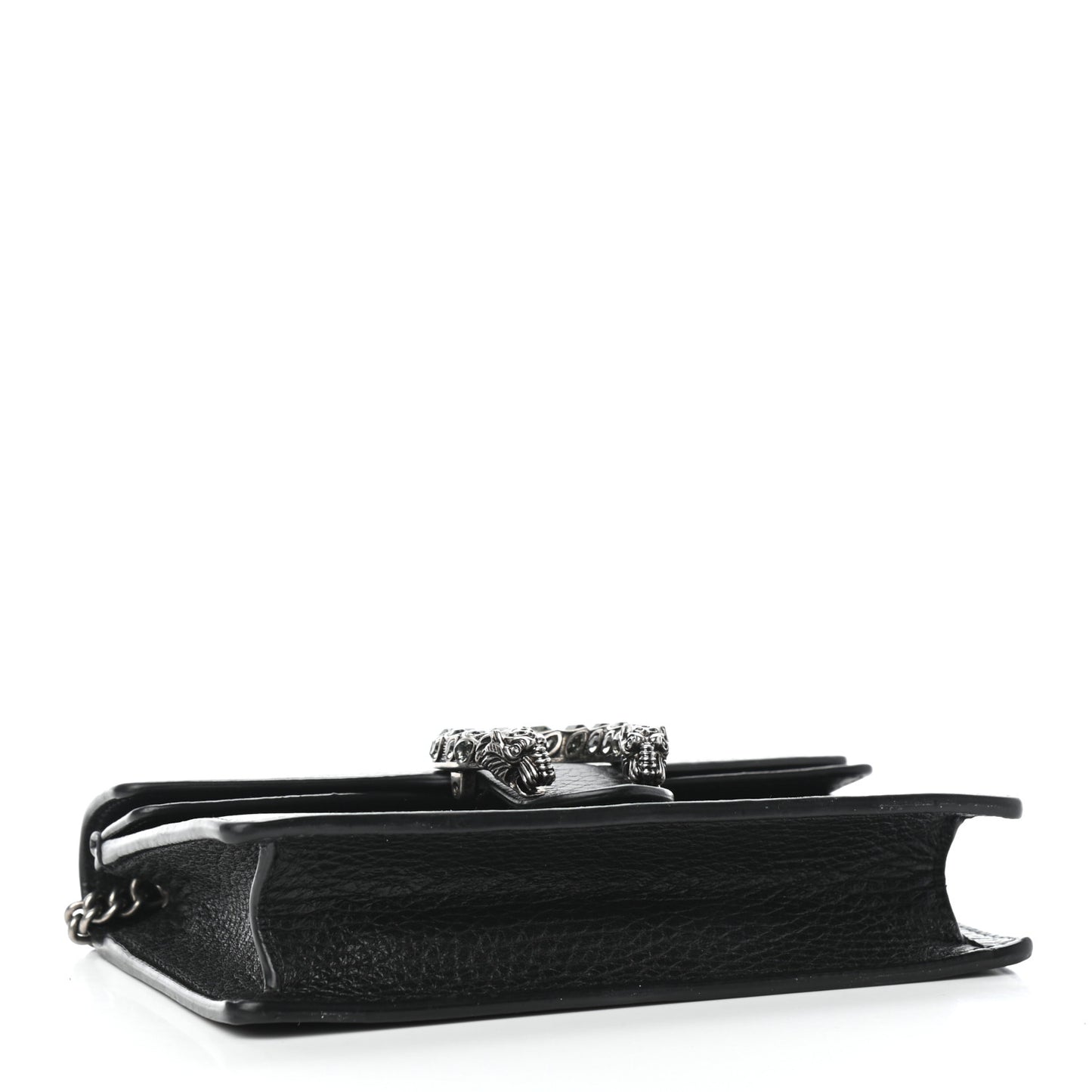 Calfskin Super Mini Dionysus Shoulder Bag Black