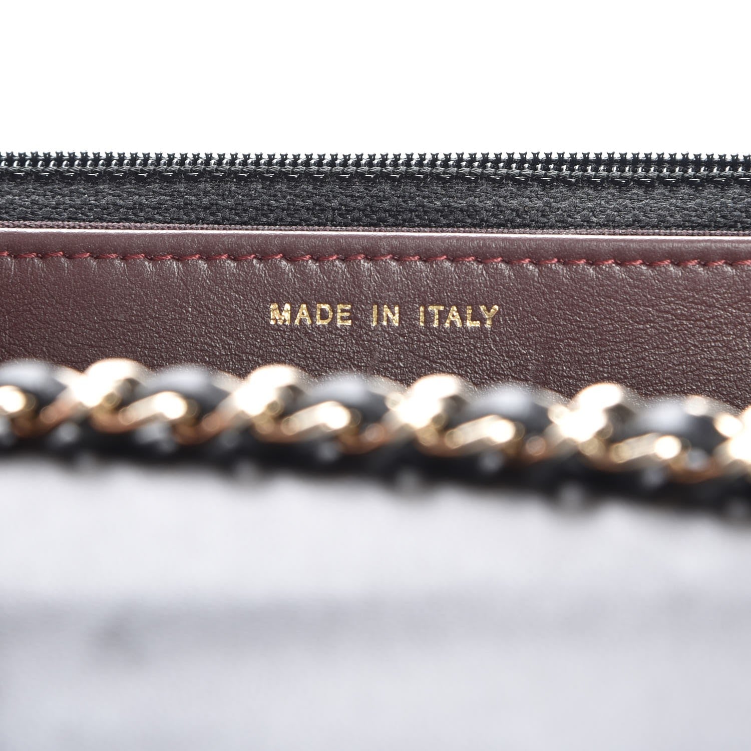Chanel Lambskin Quilted Trendy CC Wallet On Chain WOC Black 7 of 10
