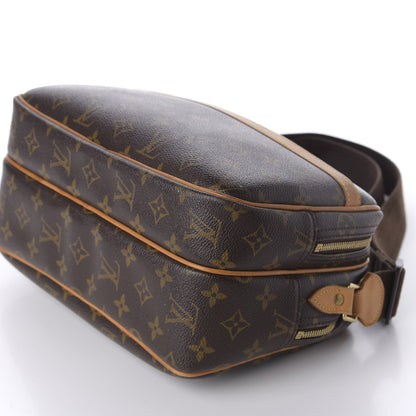 Louis Vuitton Monogram Reporter PM 10 of 16