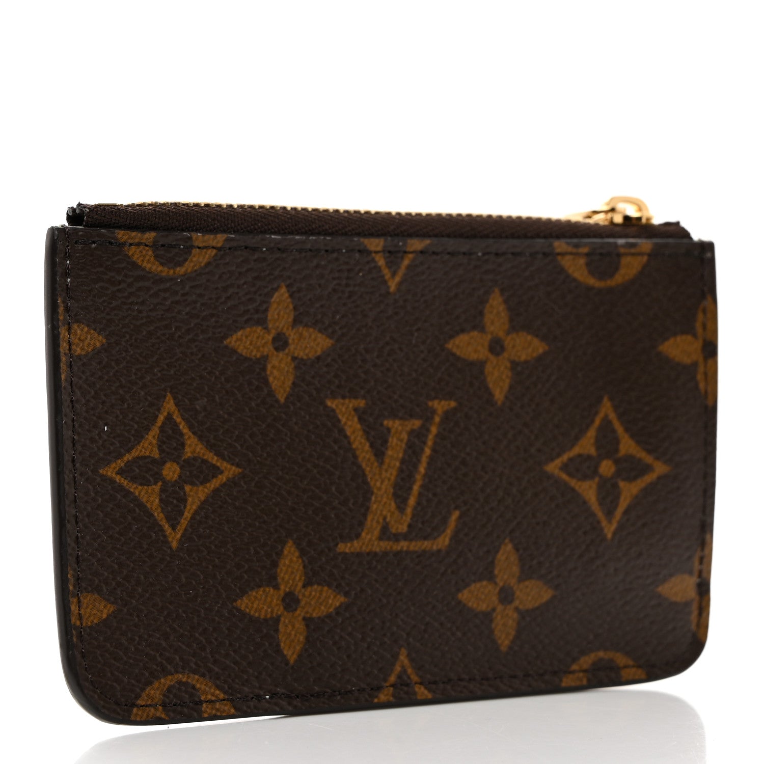 Louis Vuitton Monogram Zipped Romy Card Holder Matcha 3 of 7