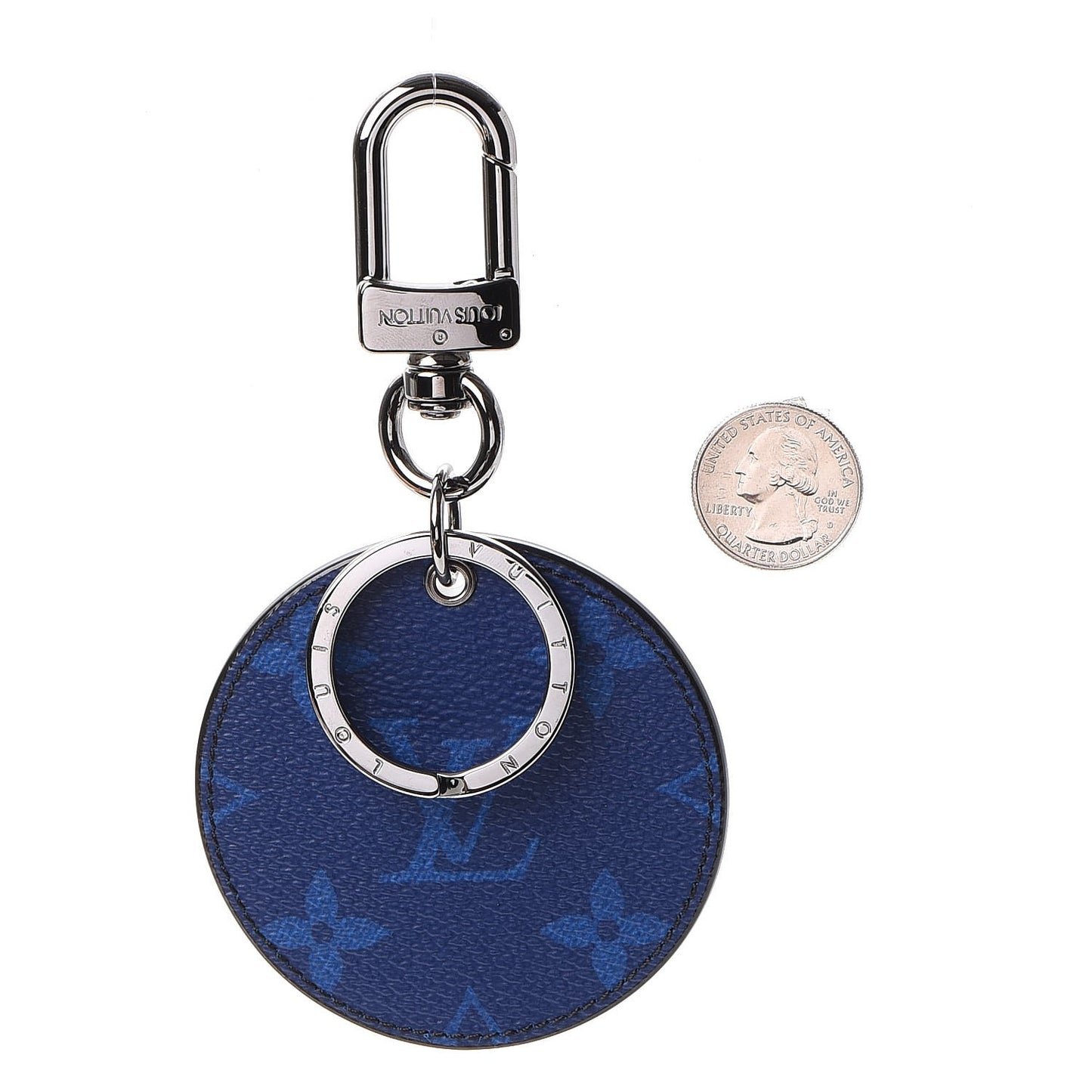 Monogram Eclipse Split Bag Charm