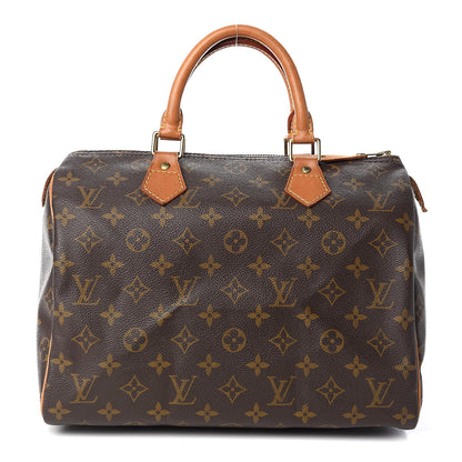 Louis Vuitton Monogram Speedy 30 1 of 14