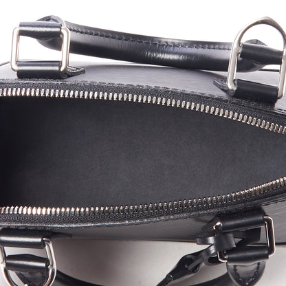 Louis Vuitton Epi Alma BB Black 5 of 8