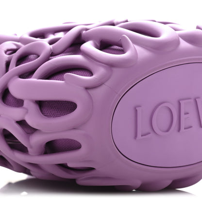 Loewe Smooth Calfskin Anagram Inflated Basket Bag Rockrose 10 of 15