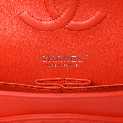 Chanel Lambskin Quilted Medium Double Flap Red 8 of 11