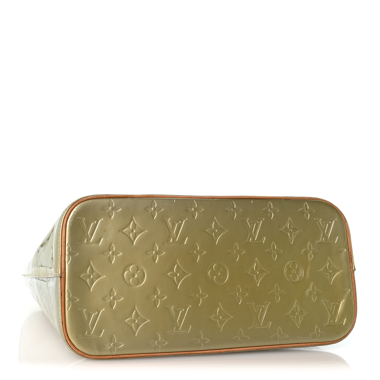 Louis Vuitton Vernis Houston Silver 4 of 14