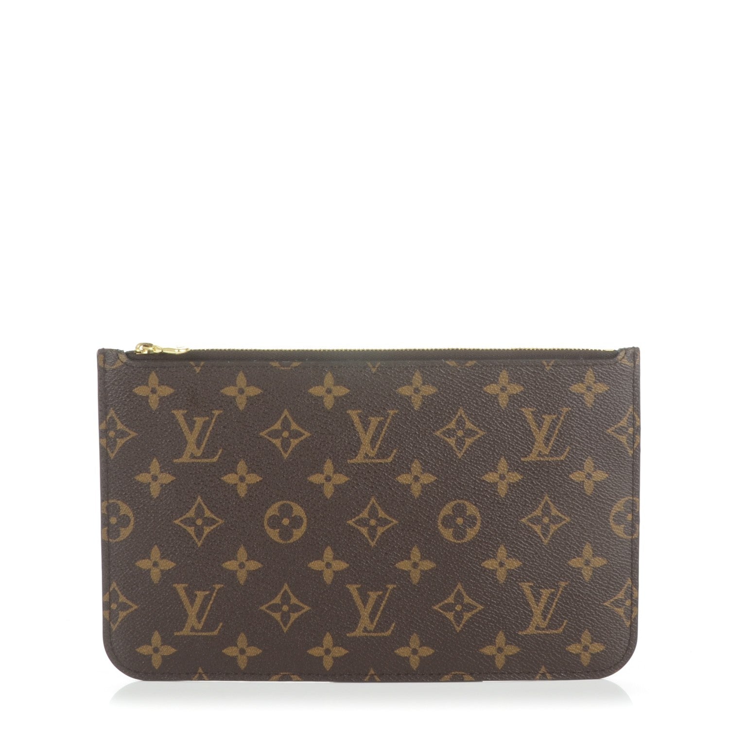 Louis Vuitton Monogram Neverfull MM GM Pochette 1 of 8
