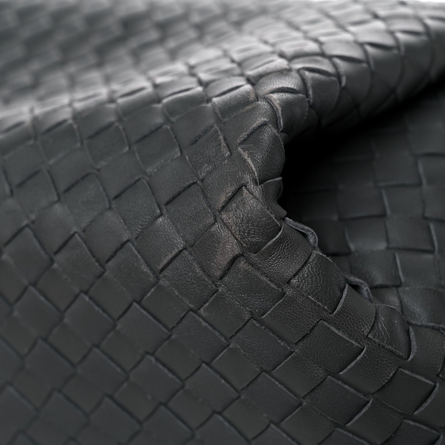 Bottega Veneta Nappa Intrecciato Parachute Bag Grey 8 of 14