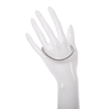 John Hardy Sterling Silver Diamond 6.5mm Classic Chain Bracelet 2 of 5