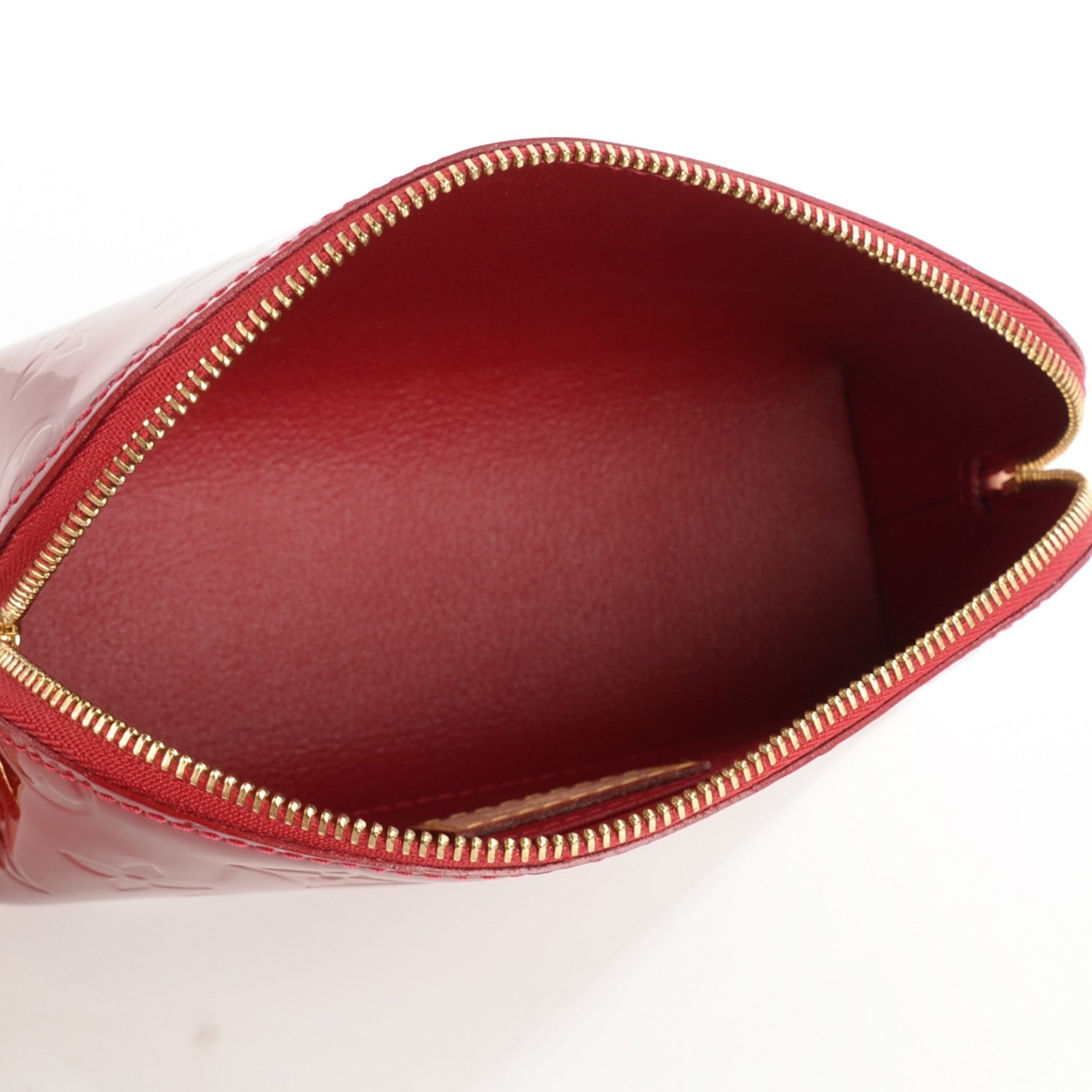 Louis Vuitton Vernis Cosmetic Pouch Pomme D'Amour 5 of 7