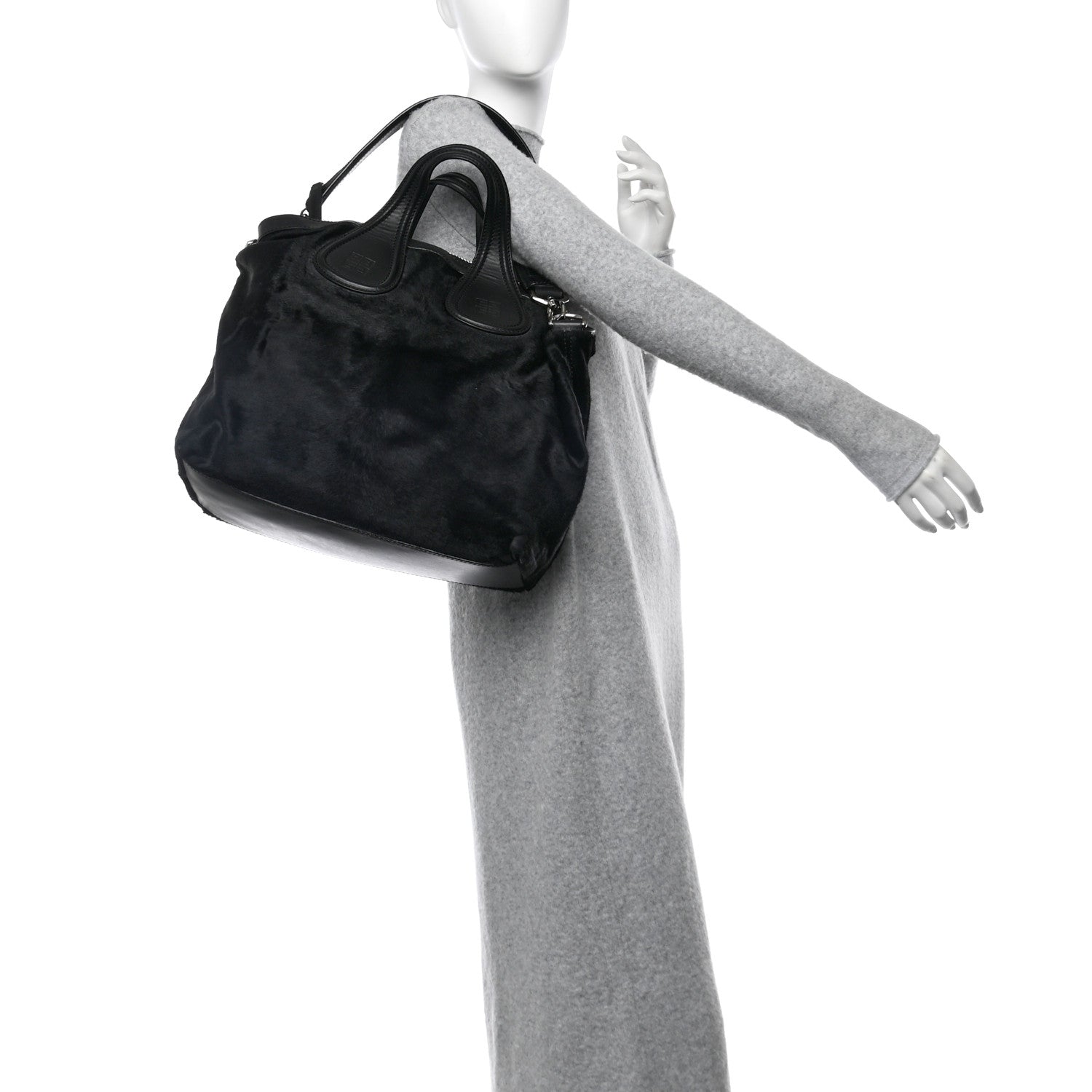 Givenchy Calf Hair MediumNightingale Black 3 of 17
