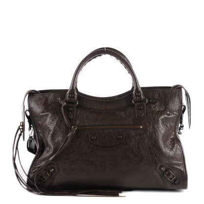 Balenciaga Agneau Classic Hardware City Charbon 1 of 14