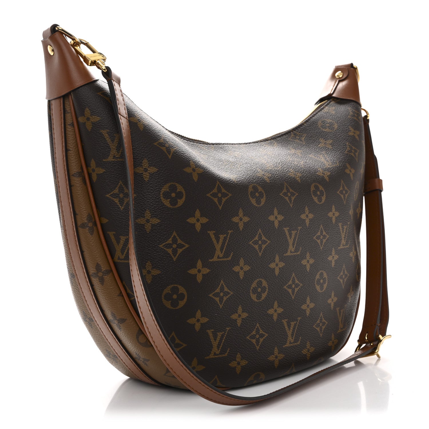 Louis Vuitton Reverse Monogram Loop Hobo 3 of 9