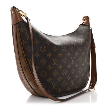 Louis Vuitton Reverse Monogram Loop Hobo 3 of 9
