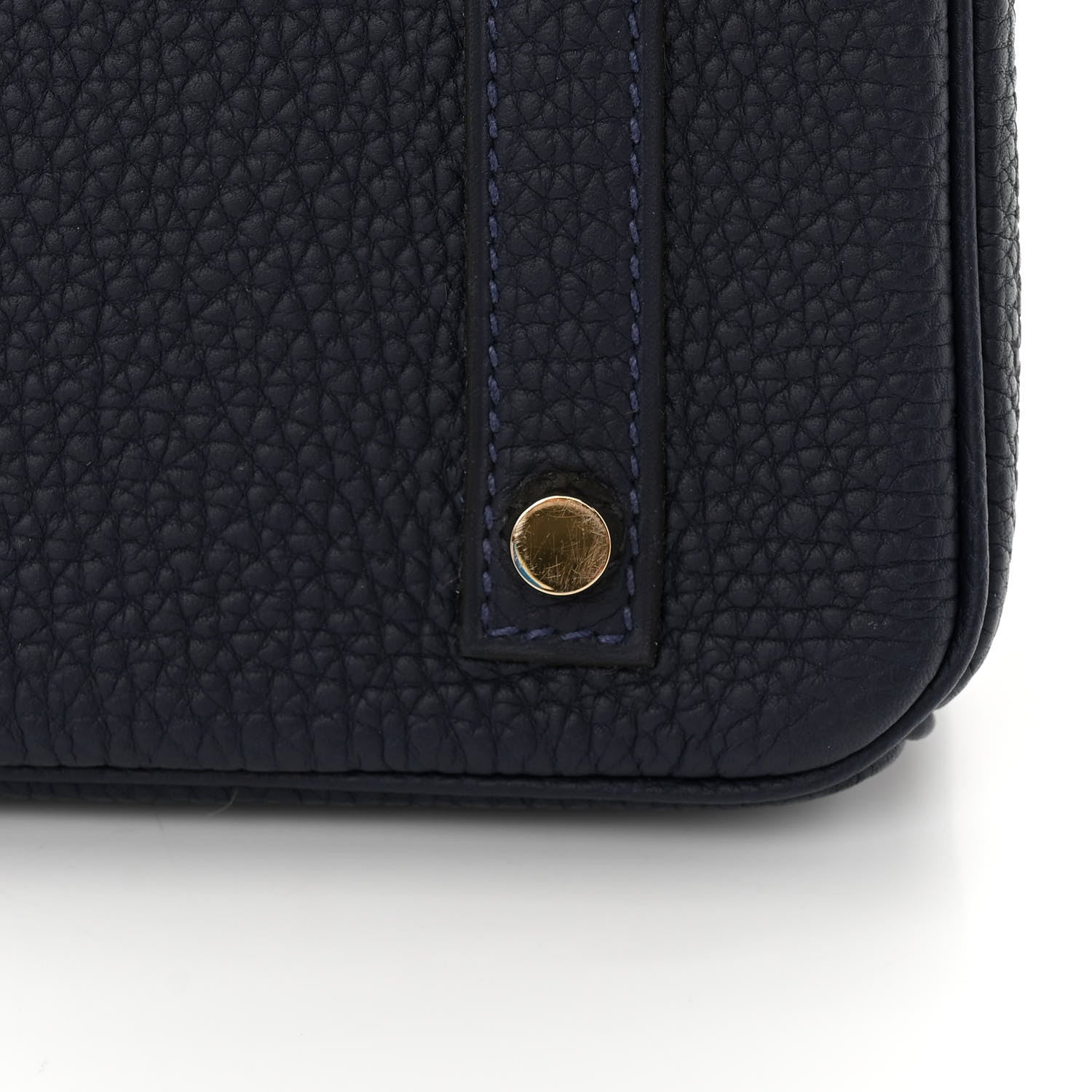 Hermes Togo Birkin 30 Bleu Nuit 13 of 19