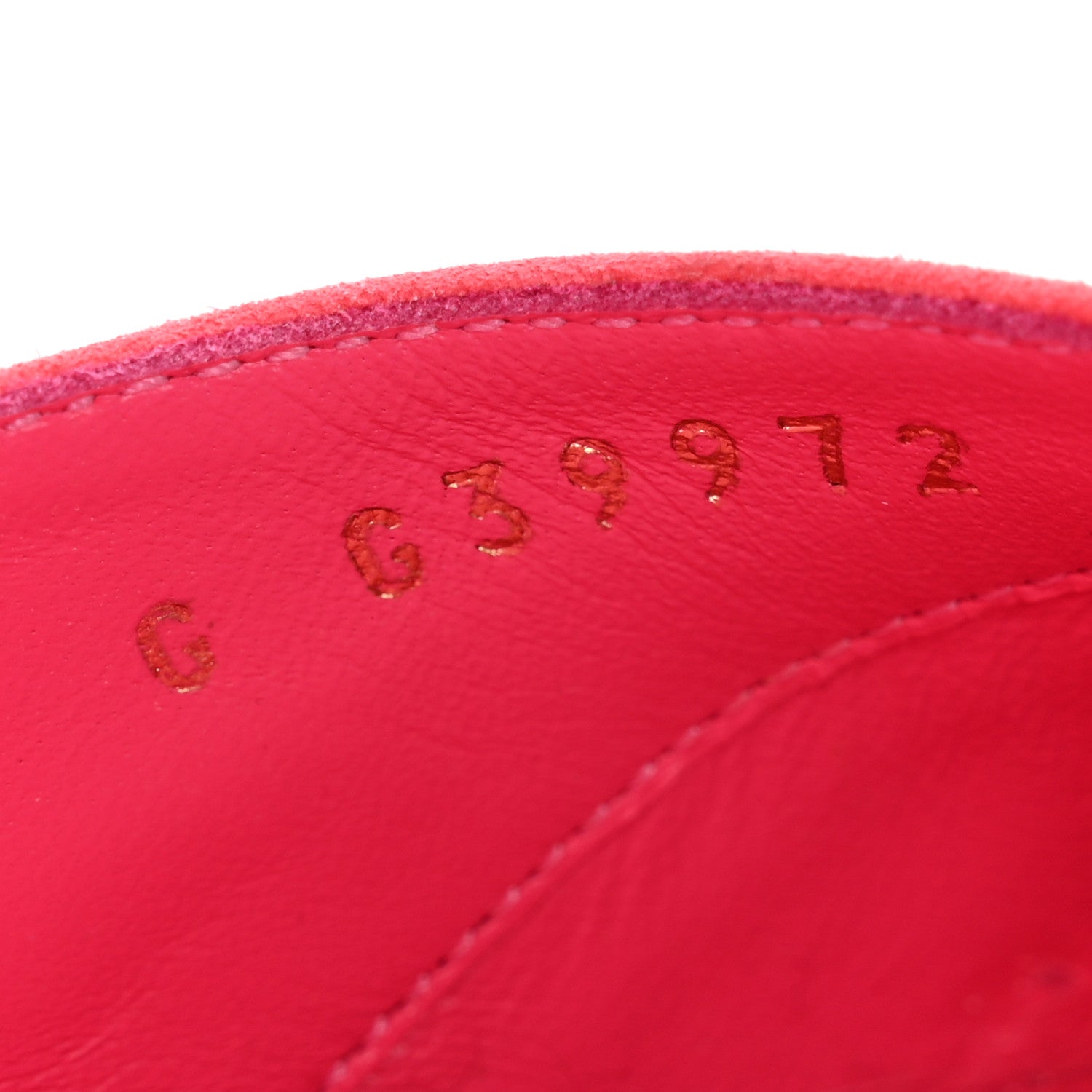 Chanel Patent Suede CC Platform Pumps 39 Dark Pink Black 9 of 10