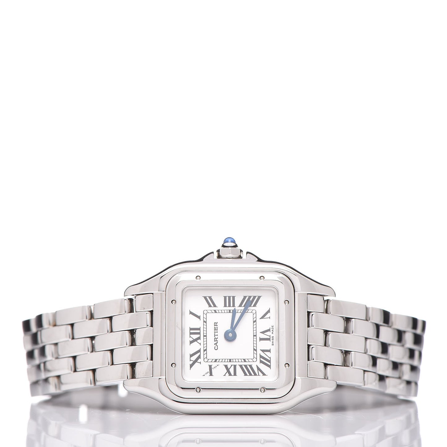 Stainless Steel 22mm Panthere Quartz Watch