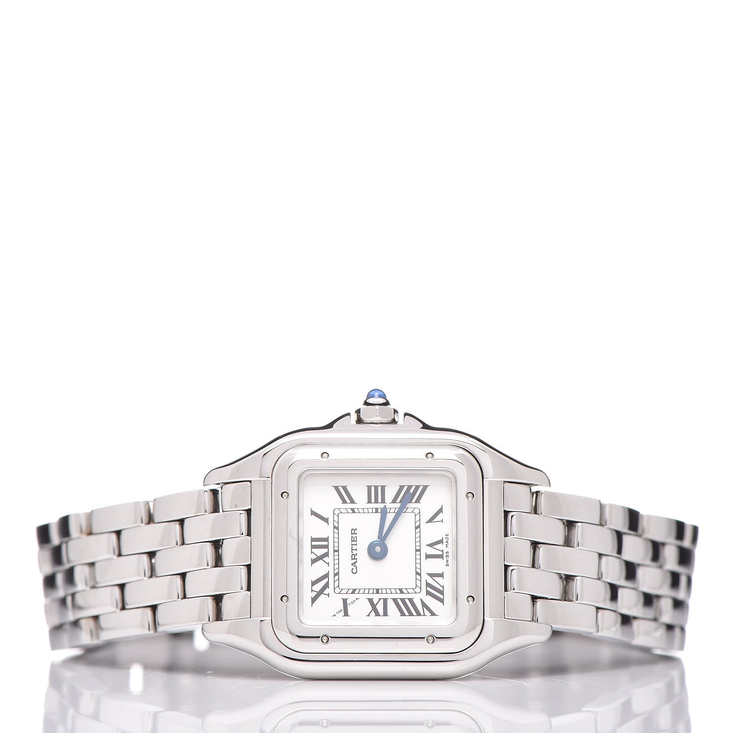 Cartier Stainless Steel 22mm Panthere Quartz Watch 3 of 9