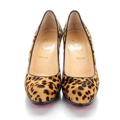 Christian Louboutin Calf Hair Kid Leopard Prorata 90 Pumps 40 2 of 7