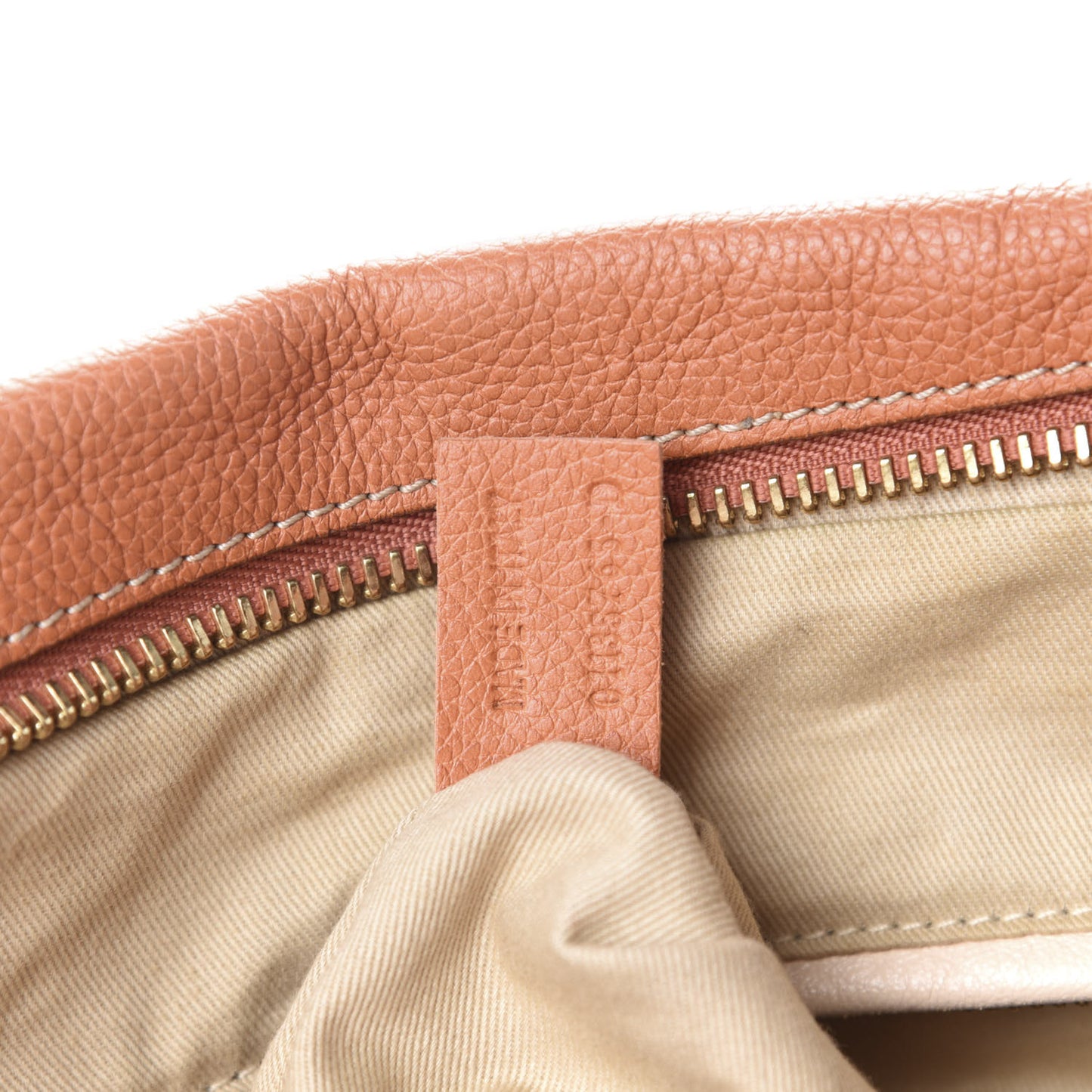 Calfskin Medium Paraty Suntan