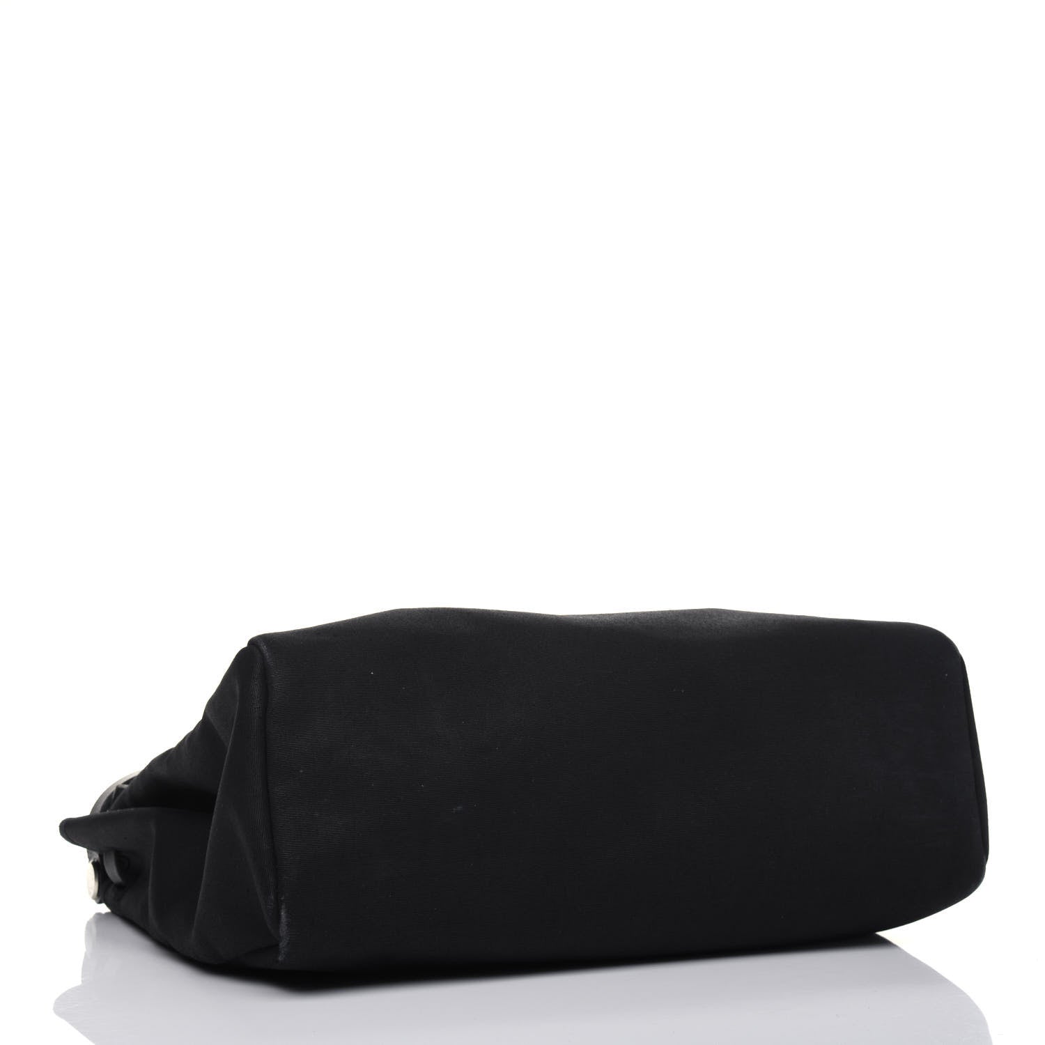 Hermes Toile Vache Calfskin Herbag 40 GM Black 4 of 30