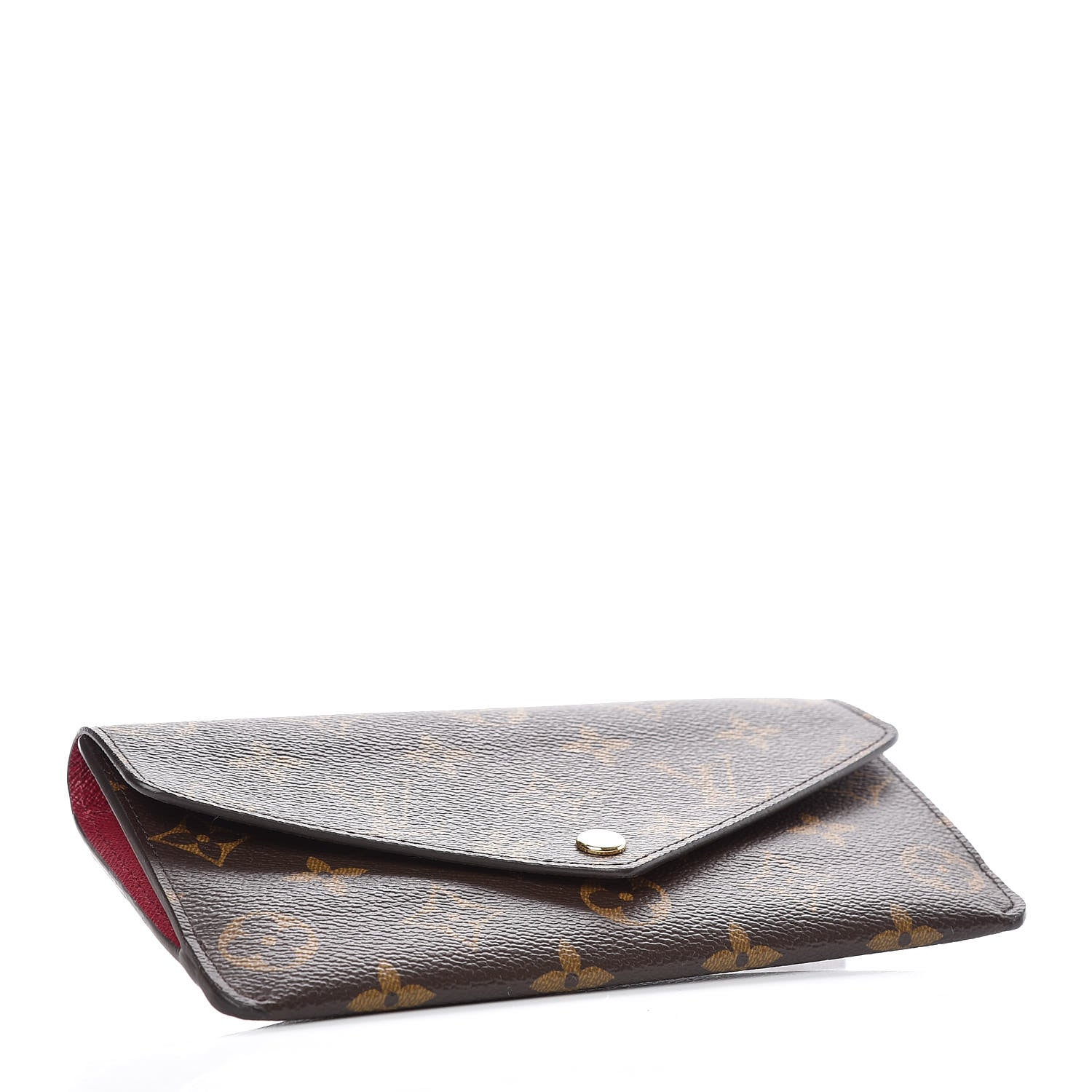 Louis Vuitton Monogram Jeanne Wallet Fuchsia 4 of 7