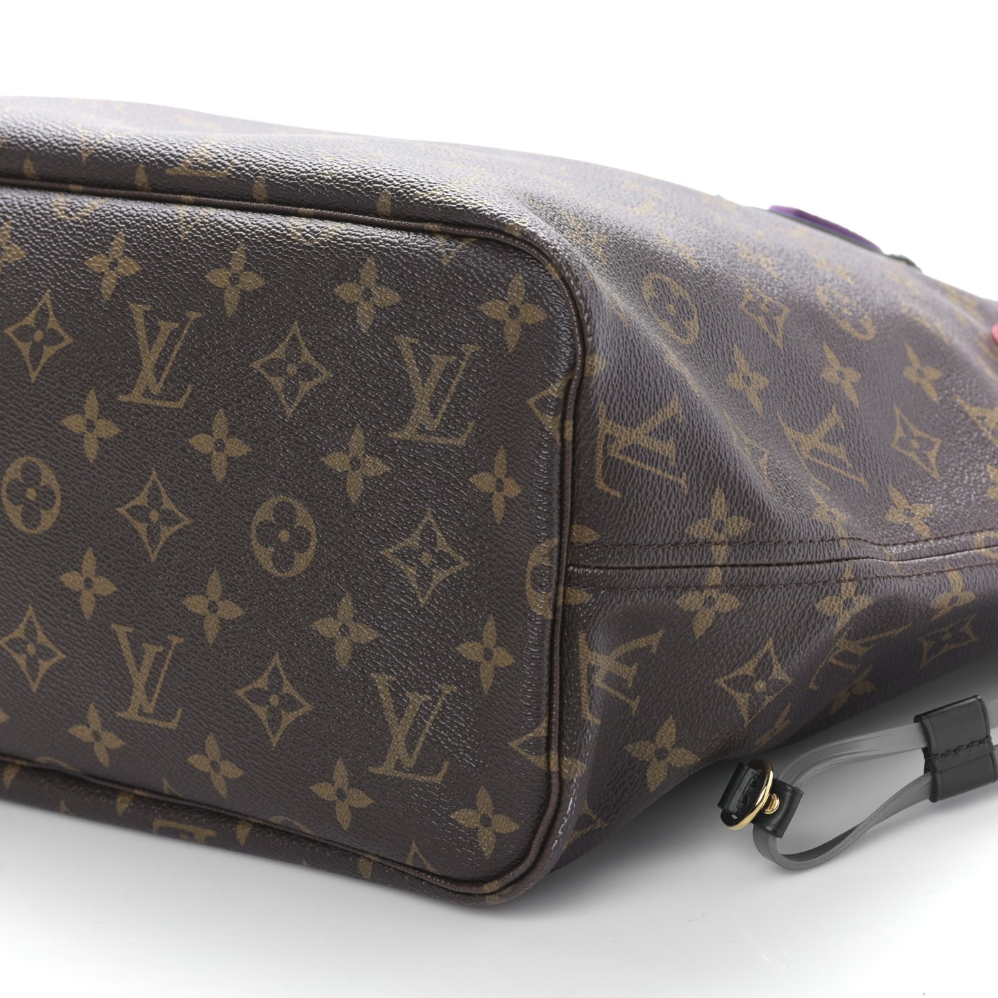 Monogram Totem Neverfull MM Magenta