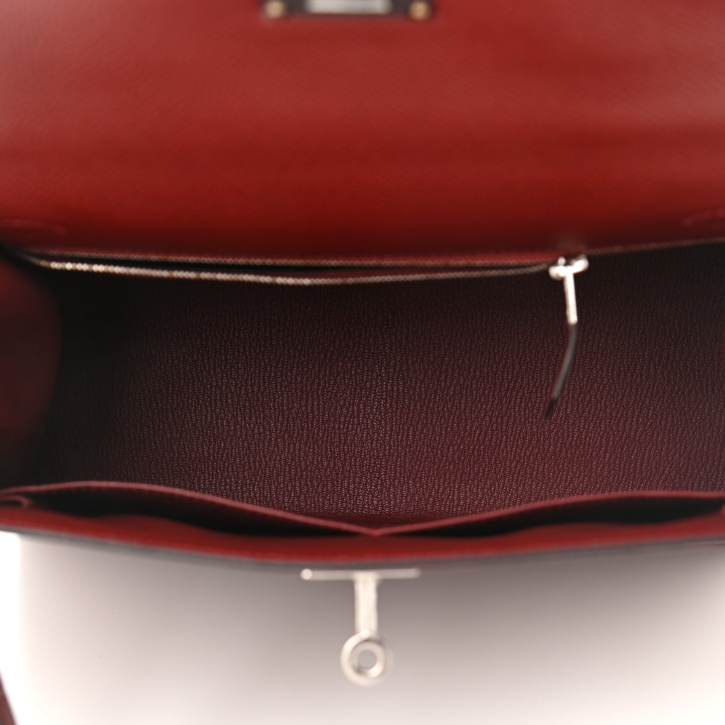 Epsom Kelly Sellier 28 Rouge H
