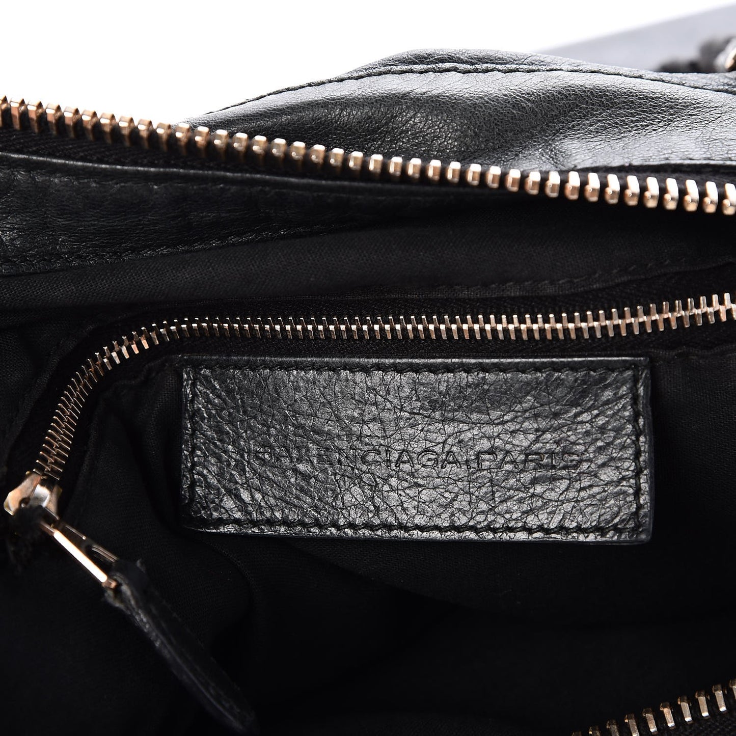 Agneau Giant 21 Rose Gold Hardware Work Black