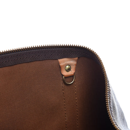 Louis Vuitton Monogram Keepall Bandouliere 50 10 of 29