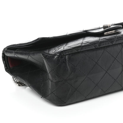 Chanel Aged Calfskin Quilted 2.55 Reissue 227 Flap Black 9 of 10