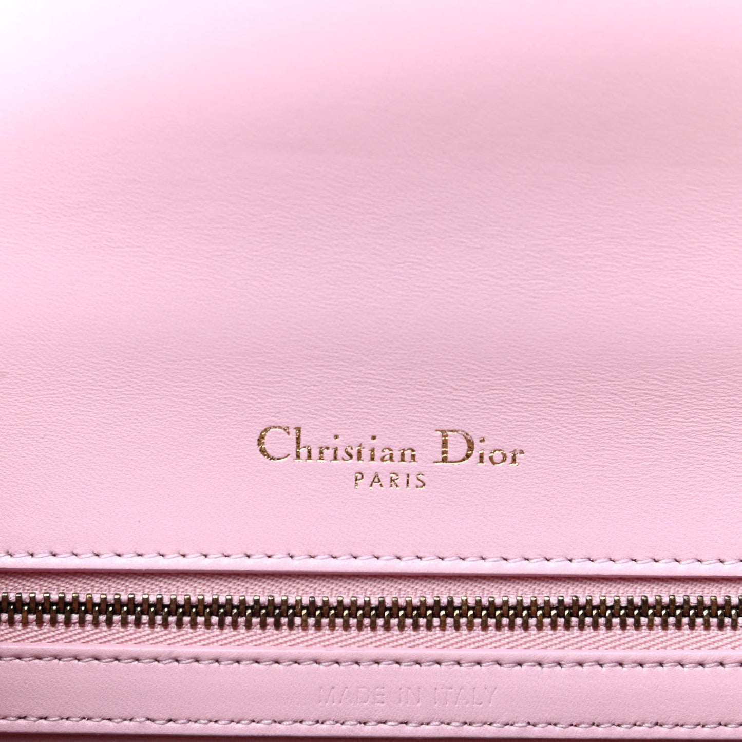 Lambskin Studded Small Diorama Flap Bag Baby Pink