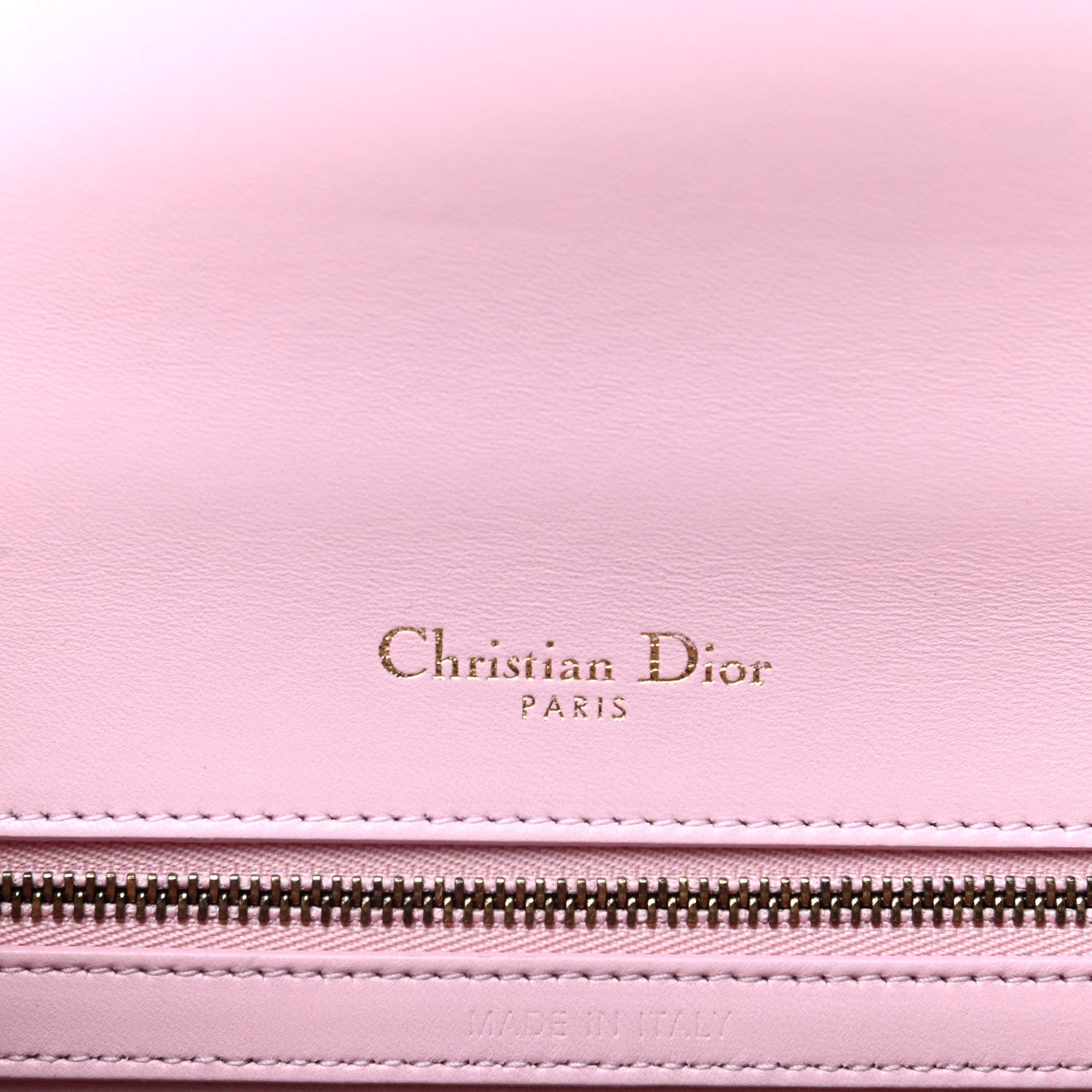 Christian Dior Lambskin Studded Small Diorama Flap Bag Baby Pink 7 of 9