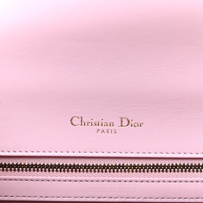 Christian Dior Lambskin Studded Small Diorama Flap Bag Baby Pink 7 of 9