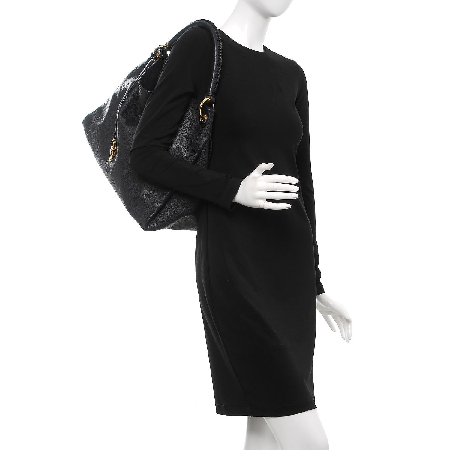 Louis Vuitton Empreinte Artsy MM Black 2 of 9
