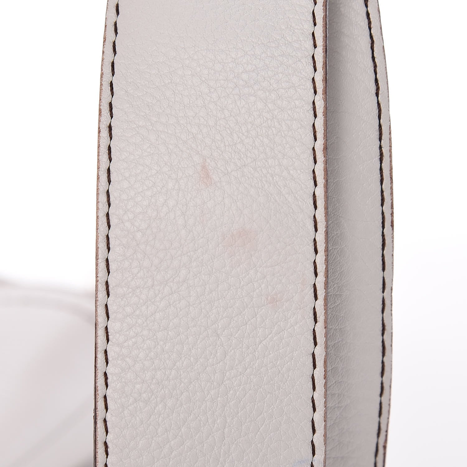 Christian Dior Calfskin Saddle Bag White 13 of 16