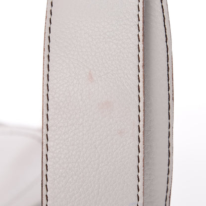 Christian Dior Calfskin Saddle Bag White 13 of 16