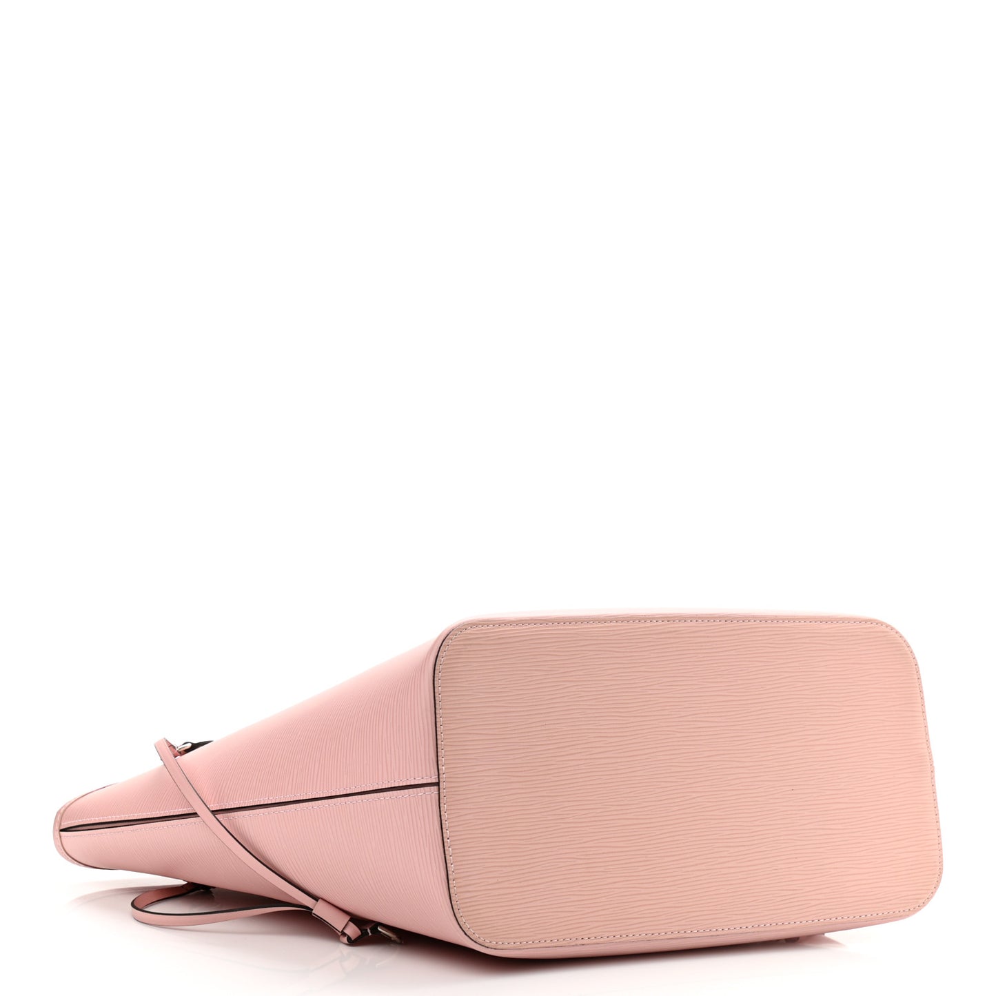 Epi Neverfull MM Rose Ballerine