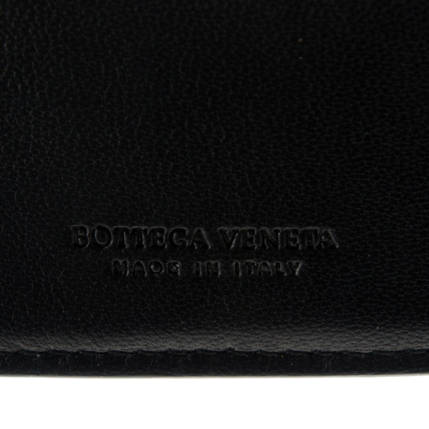 Bottega Veneta Nappa Intrecciato Continental Wallet Black 6 of 8