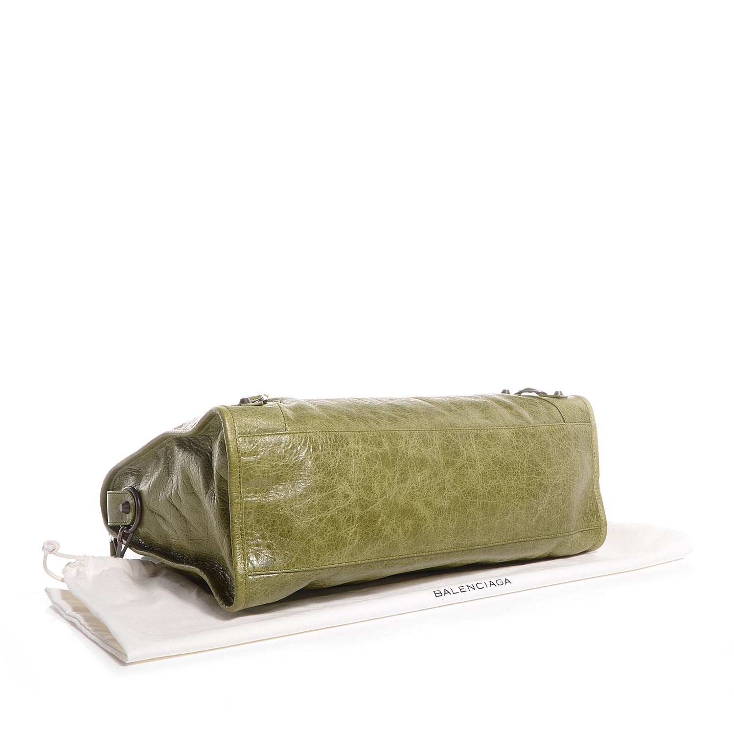 Balenciaga Agneau City Light Olive 5 of 12